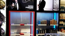 BOSS HUGO BOSS mebel ekspozycyjny