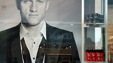 BOSS HUGO BOSS druk wielkoformatowy